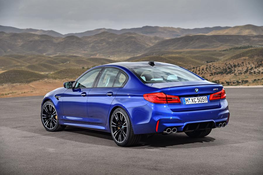 BMW M5 (F90) 2018 года  (WW) (фото 23 из 59)